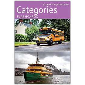 Picture My Categories Flash Cards 40 Language Development Educational Photo Card