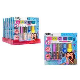 Create IT Set maquillage paillettes Galaxie 7 pièces pour enfant fille 84164