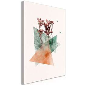 Vertical Tavla Modernist Flower (1 Part)
