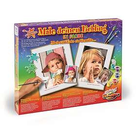 Darling Schipper 602130733 Colour Your Paint By Numbers Board