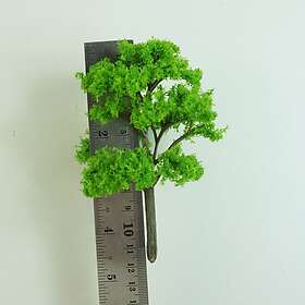 Landscape DIY Miniatures Trees Model Fake Tree Model for Scenery Model