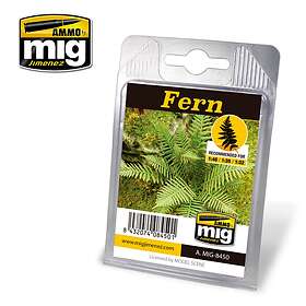 Laser Ammo By Mig by MIG Dioramas Cut Plants Fern