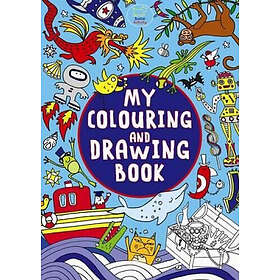 Buster Books My Colouring and Drawing Book
