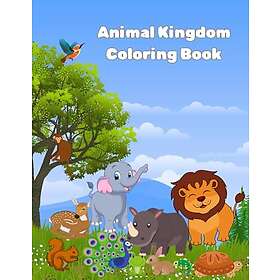 Animal Kingdom: Coloring Book for Children
