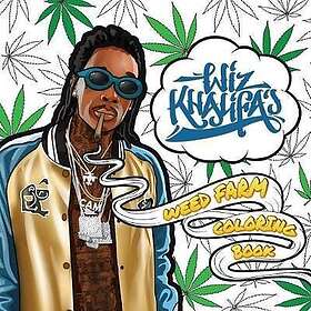 WiZ Ulysses Press Khalifa Khalifa's Weed Farm Coloring Book