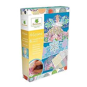 Sycomore CREA009 Children's Princess Flower Crowns, Several Colours