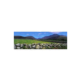 Waterfall BrainBoosters Irish Snow Scenes Co Wicklow Powerscourt Poster Print by