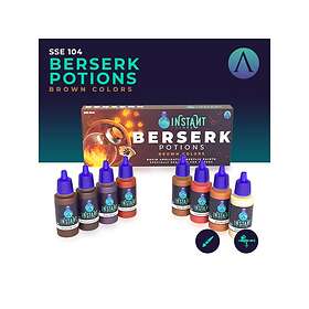 Instant Scale 75 Colors Berserk Potions Paint Set