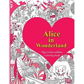 Alice In Wonderland Coloring Book