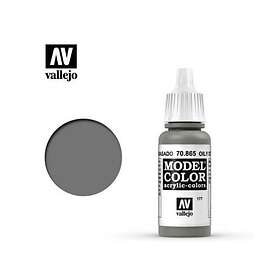 Vallejo 17ml 865 177 Model Color Oily Steel 865
