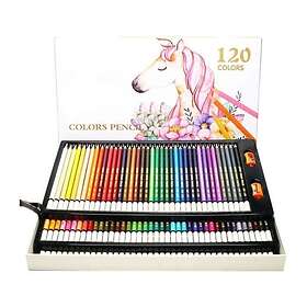 Pour Boîte de 120 Crayons Couleur , Les Meilleurs Enfants, Adultes et Artistes. Idéal Tous Types coloriage