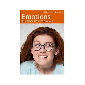 Picture My Feelings and Emotions Flash Cards Volume 2 40 Emotion Development Lan
