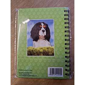 Tri Cavalier King Charles Spaniel notebook A6 Cavaliers Notebooks Dog Dogs book
