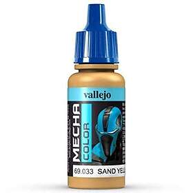 Vallejo Mecha Color 17ml Sand Yellow 69033