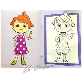 Cocomelon Copy Colour Book Childrens Colouring Pictures Activity Coloring Book