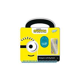 Totum activity book Designer Minions junior 30-part