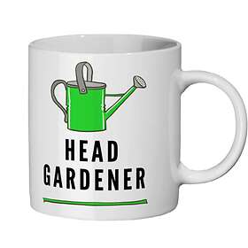 Unique Head Gardener Ceramic Mug Gift for a Gardener Gardening Expert Funny Cup for Mother's Day Birthday Valentine's Day Christmas for Moth