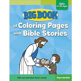 David C Cook Cook, C. Big Book of Coloring Pages with Bible Stories for Kids All