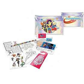 Hero Kit Stationery 12 Parts Dc Super Girls New