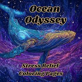 Ocean Odyssey: A Coloring Book of Underwater Marvels