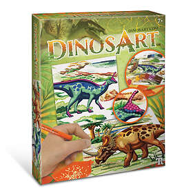Artistic Dinosart Dazzle by Number Activity Toy (DA15051)