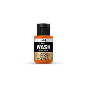 Dark VAL76507 AV Model Wash 35ml Rust Wash