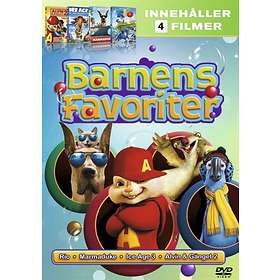 Barnens Favoriter Box (DVD)