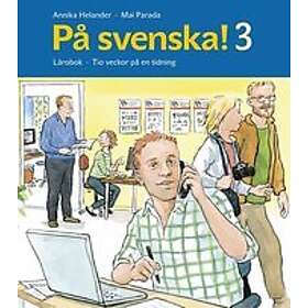 På svenska! 3 Lärobok Svenska EBook
