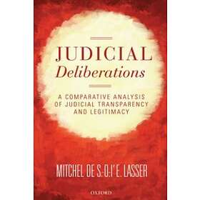 Judicial Deliberations Engelska Paperback, Från 799 Kr