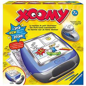 Ravensburger Xoomy Maxi - Tekenmachine, Gul