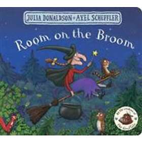 Room on the Broom Engelska Board book