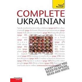 Complete Ukrainian Beginner to Intermediate Course Engelska EBook