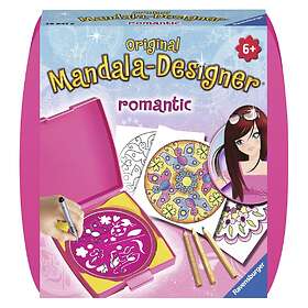 Ravensburger Activité Créative Mini Mandala Classique - La Boîte