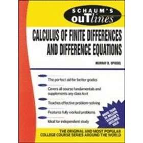 Schaum's Outline Of Calculus Finite Differences And Difference ...