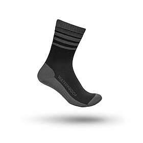 GripGrab Socks Waterproof Merino Thermal svart/grå 45-47
