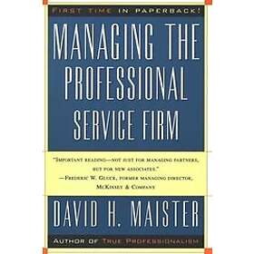 Managing The Professional Service Firm Engelska EBook
