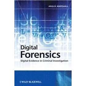 Digital Forensics Evidence in Criminal Investigations Engelska Hardback