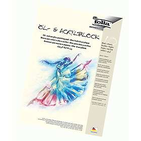 Folia 8363 Colouring Book – White