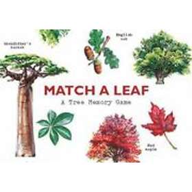 Match a Leaf Engelska Cards