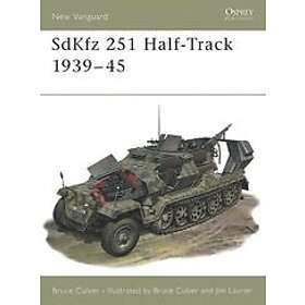 SdKfz 251 Half-Track 1939 45 Engelska EBook