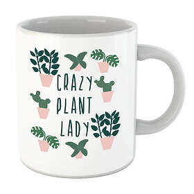 PLANT Crazy Lady Mug