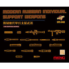 Modern Unbekannt Meng SPS-048 Russian Individual Support Weapon (Resin)