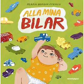 Alla mina bilar Svenska Inbunden
