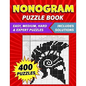 Improve Nonogram Puzzle Book: 400 Challenging Puzzles: Train Your Brain and Your Logic Skills