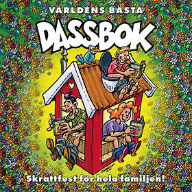 Världens bästa dassbok Svenska Häftad