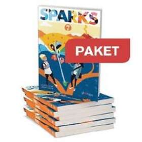Sparks 7 Textbook 25 ex +Workbook ex+ Lärarwebb Svenska Övrigt