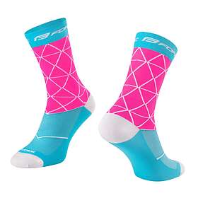 Best pris på Force Evoke Cycling Socks Pink Blå Sykkelsokker Sammenlign priser hos Prisjakt