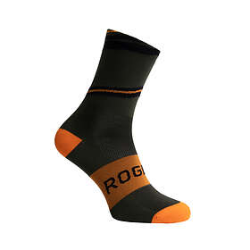 Rogelli Buzz Cykelstrumpor Army Grön / Orange 40-43