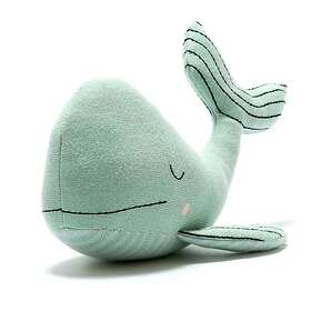 Best Years Organic Cotton Sea Green Whale Scandi Inspired Toy