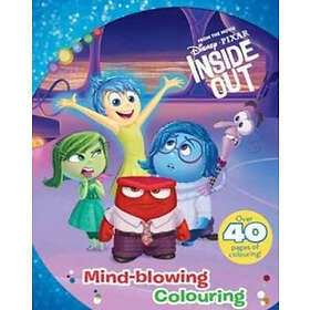 Disney Parragon Book Service Ltd Books Pixar Inside Out Mind-Blowing Colouring